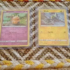 Reverse Holo Pokemon cards (set 2)